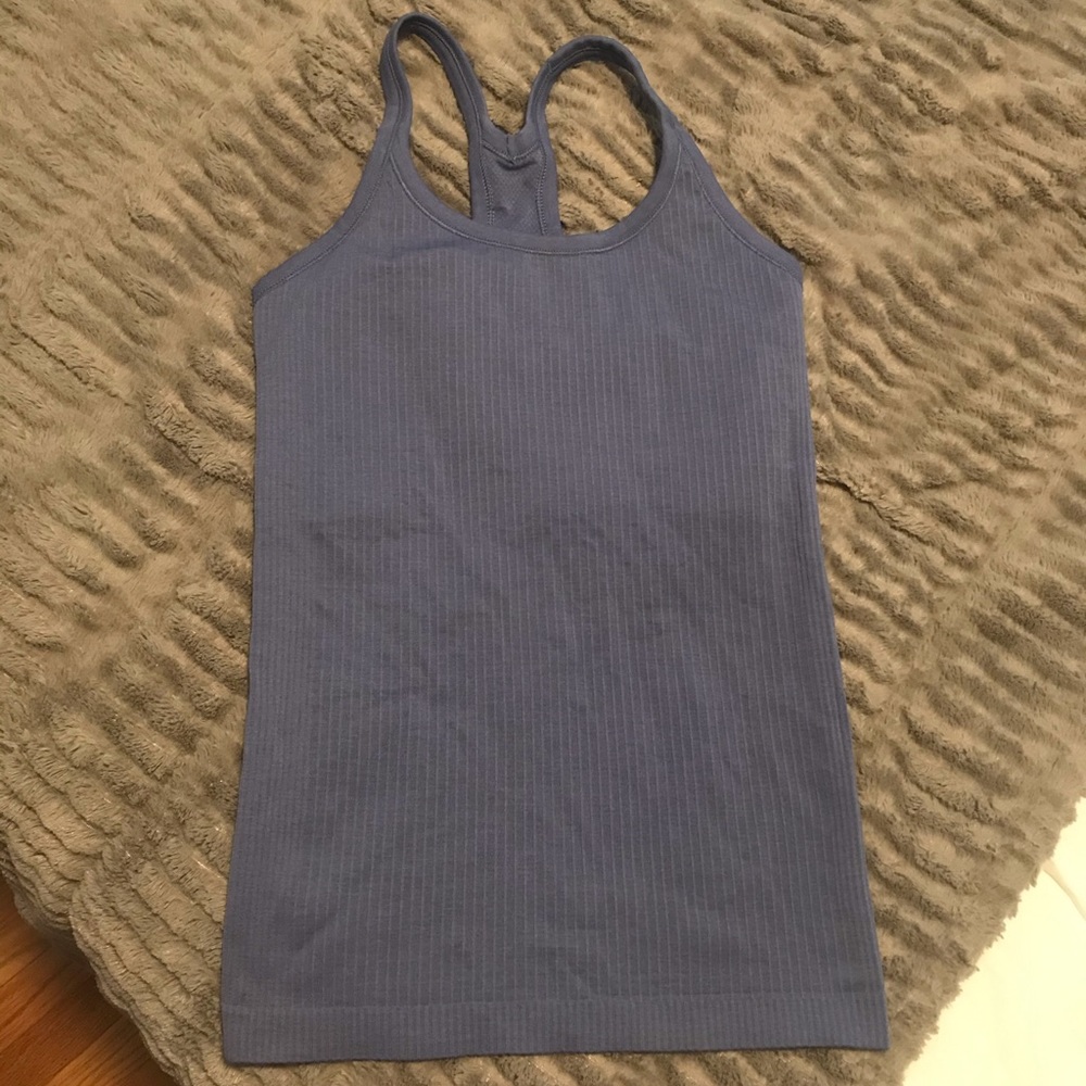Lululemon ebb to street tank
